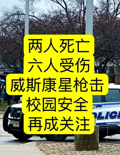 美国威斯康星州发生枪击事件 至少10人受伤