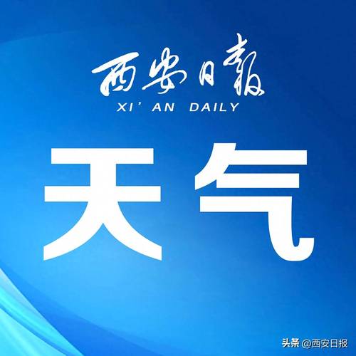 陕西省灞桥区发布大风蓝色预警